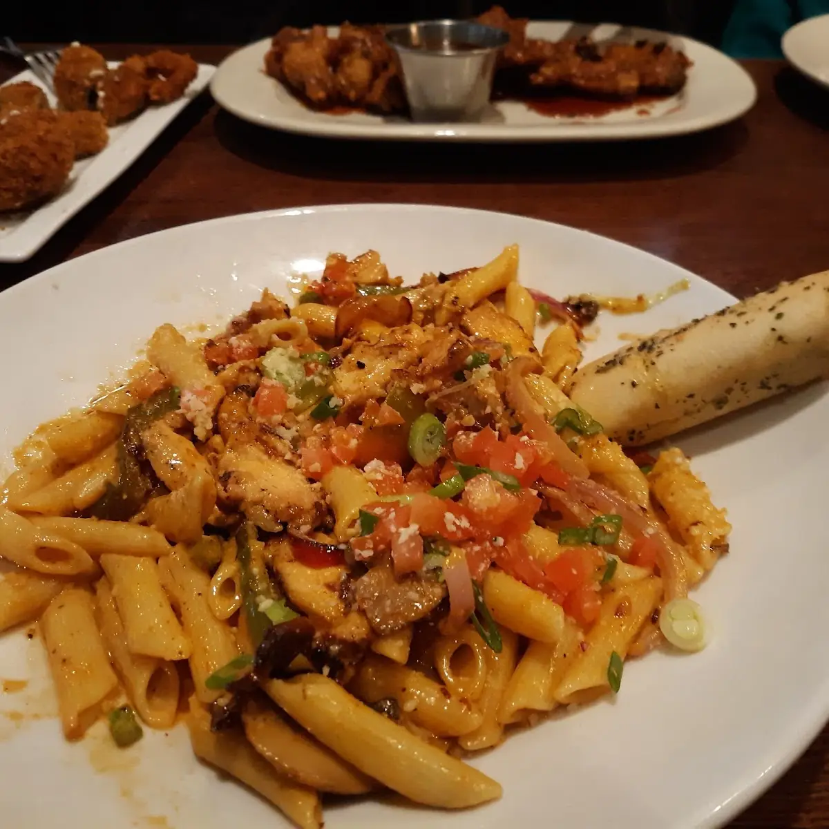 Navajo Chicken Pasta