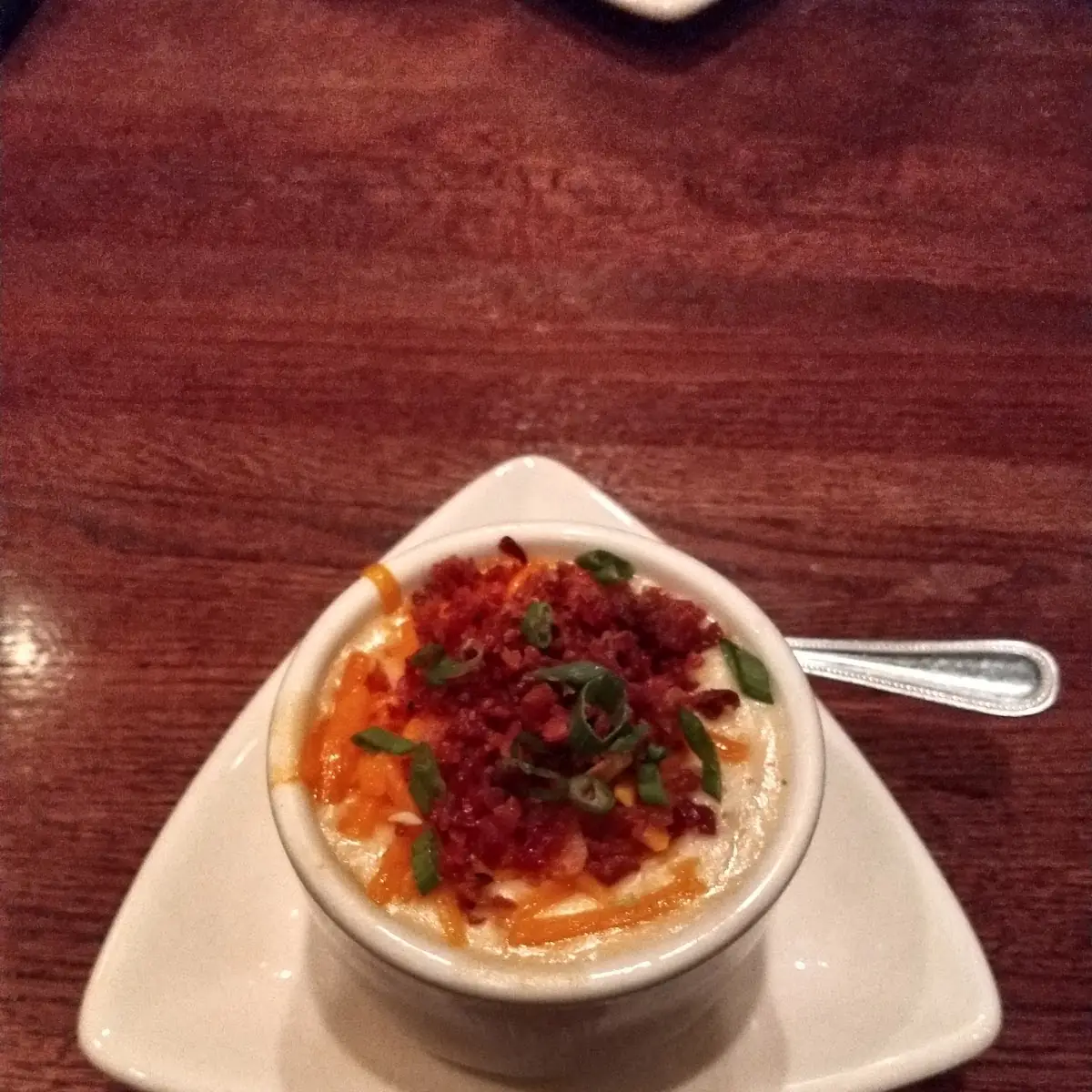 Side Loaded Mashed Potato