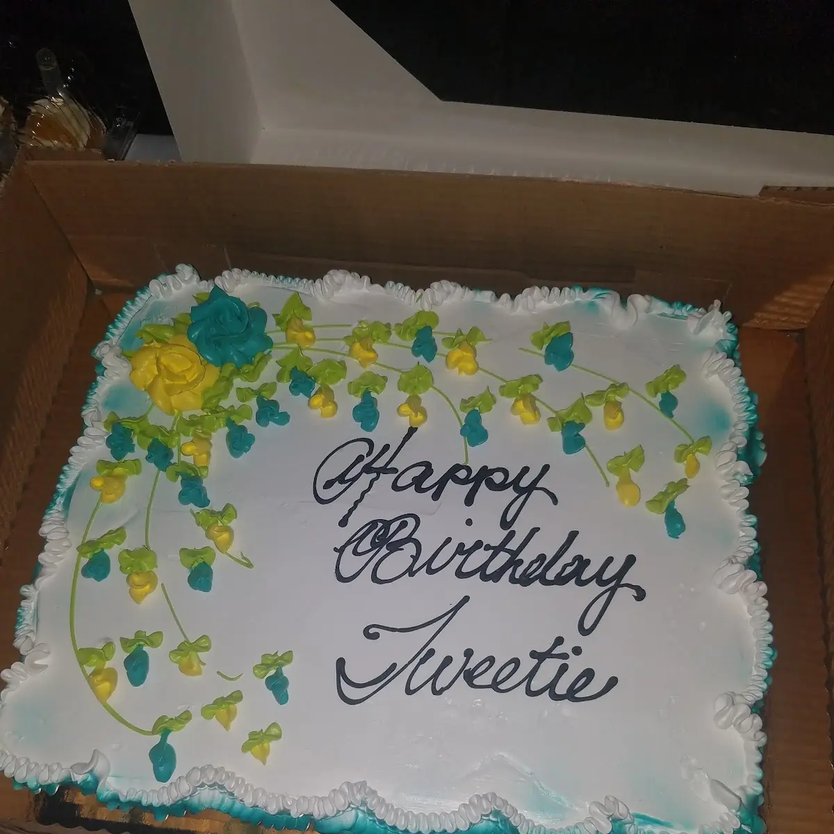 Birthday Cake