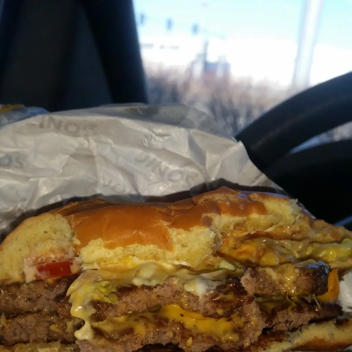 Sonic Cheeseburger
