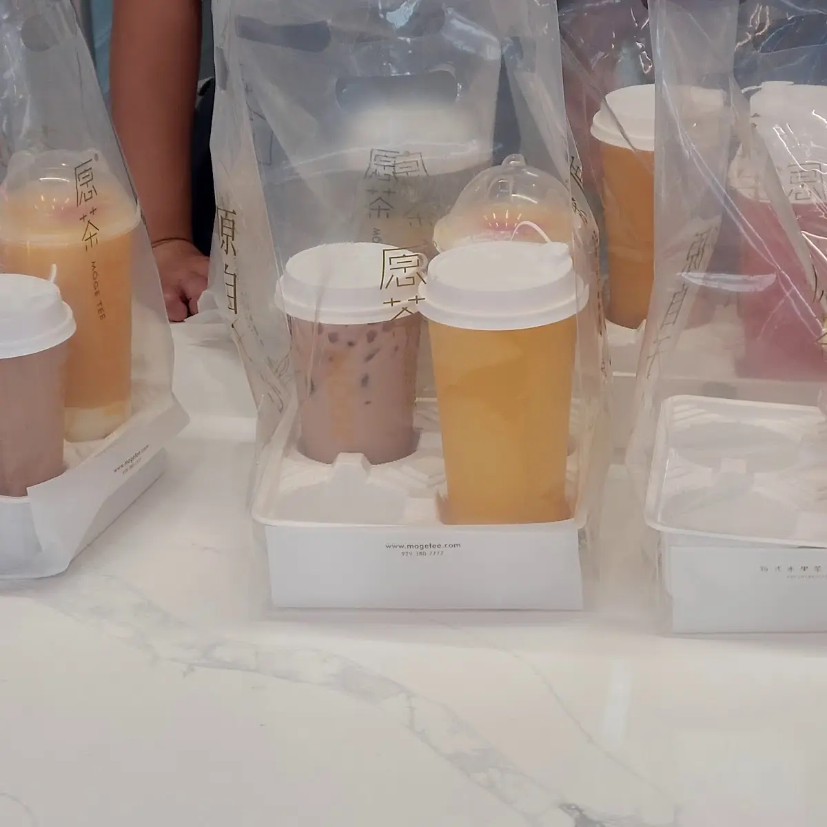 Boba Milk Tea and Smoothie