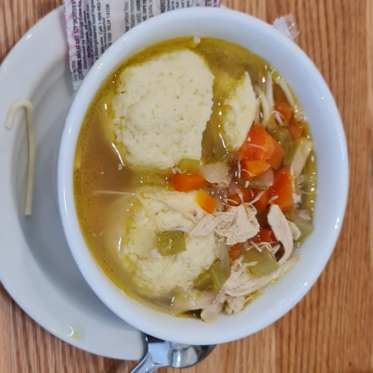 Matzo Ball Soup
