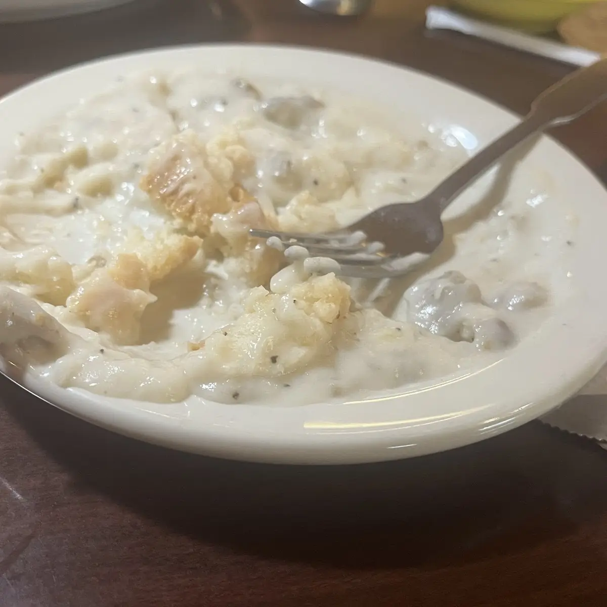 Biscuits and Gravy