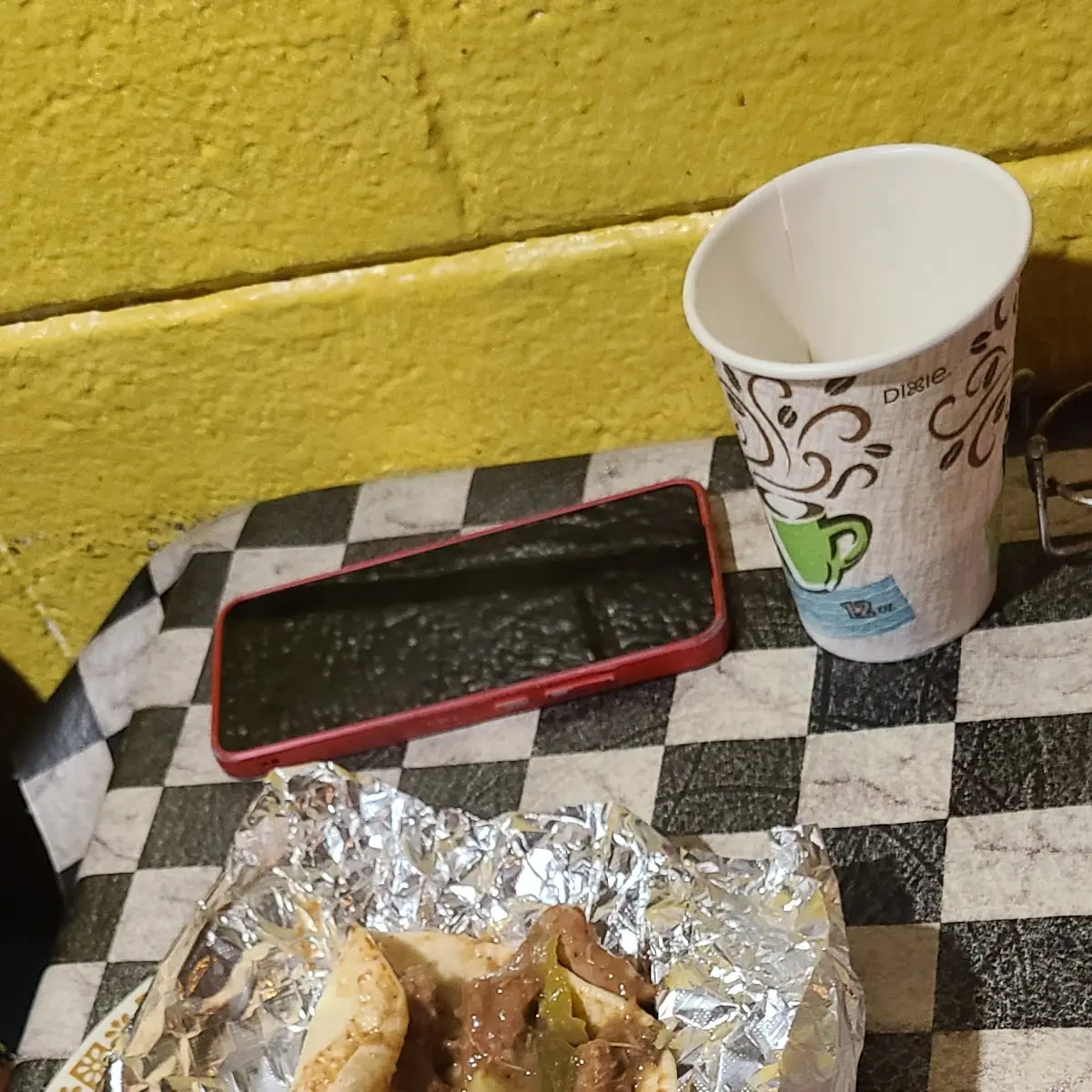 Carne Guisada Burrito