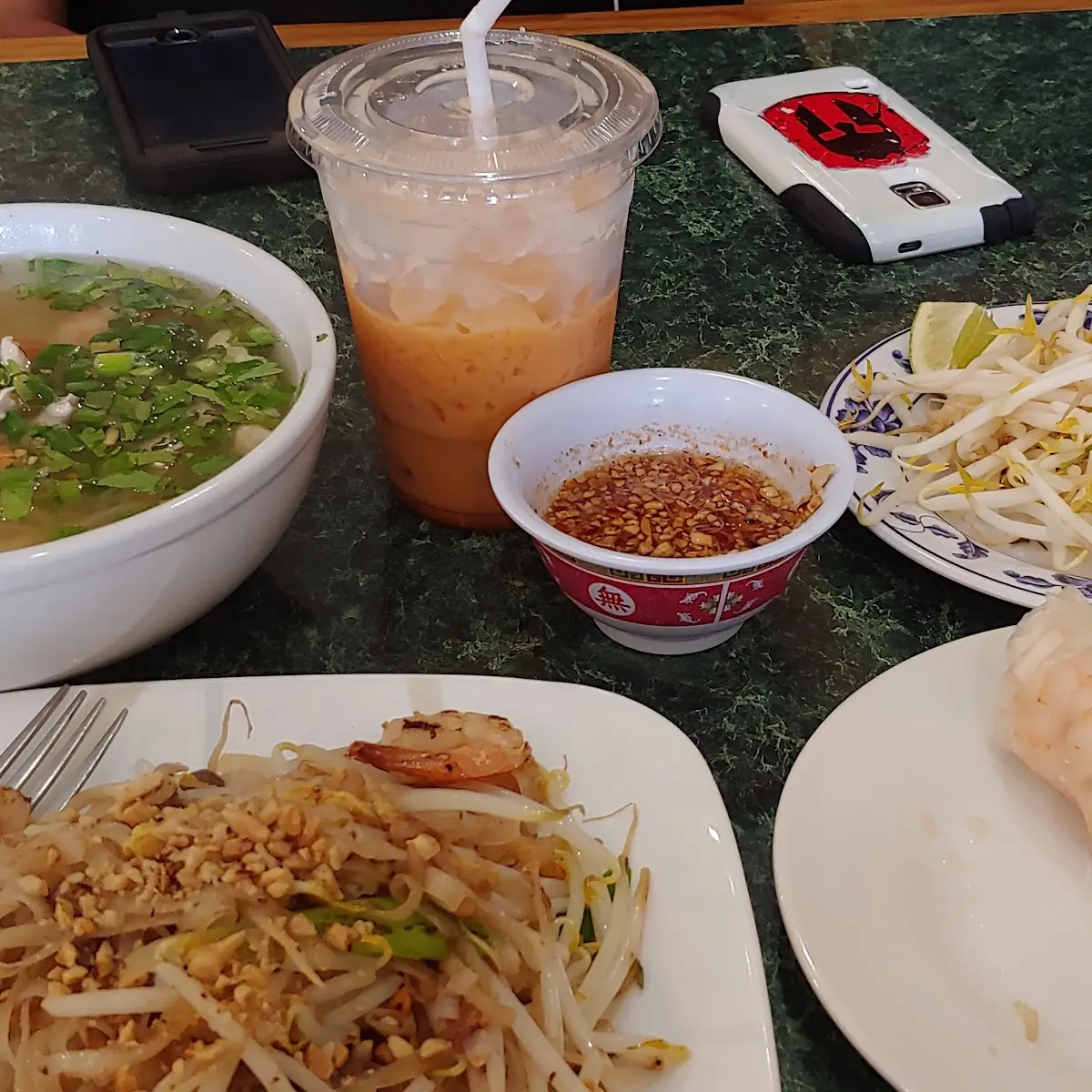 Noodle Soup with Chicken