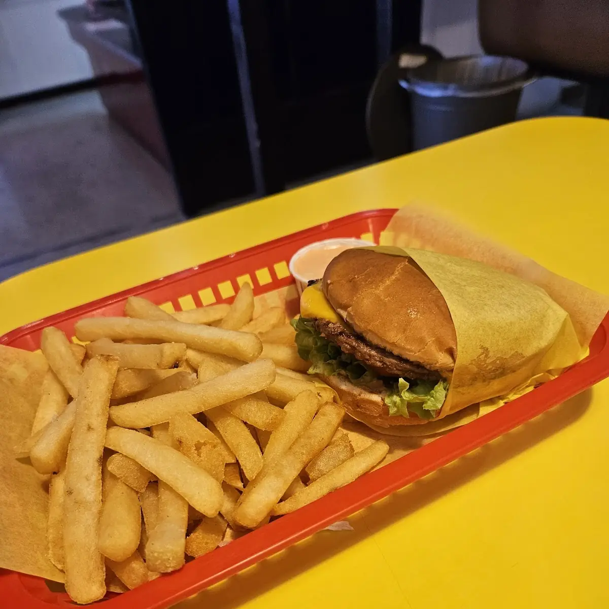 Cheeseburger Combo