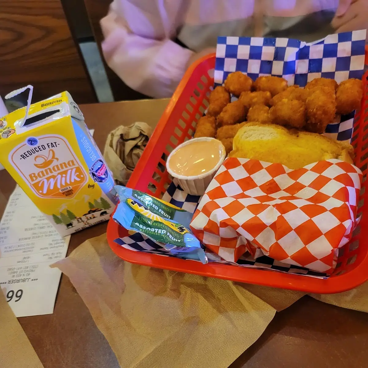 Grilled Cheese Kids Meal