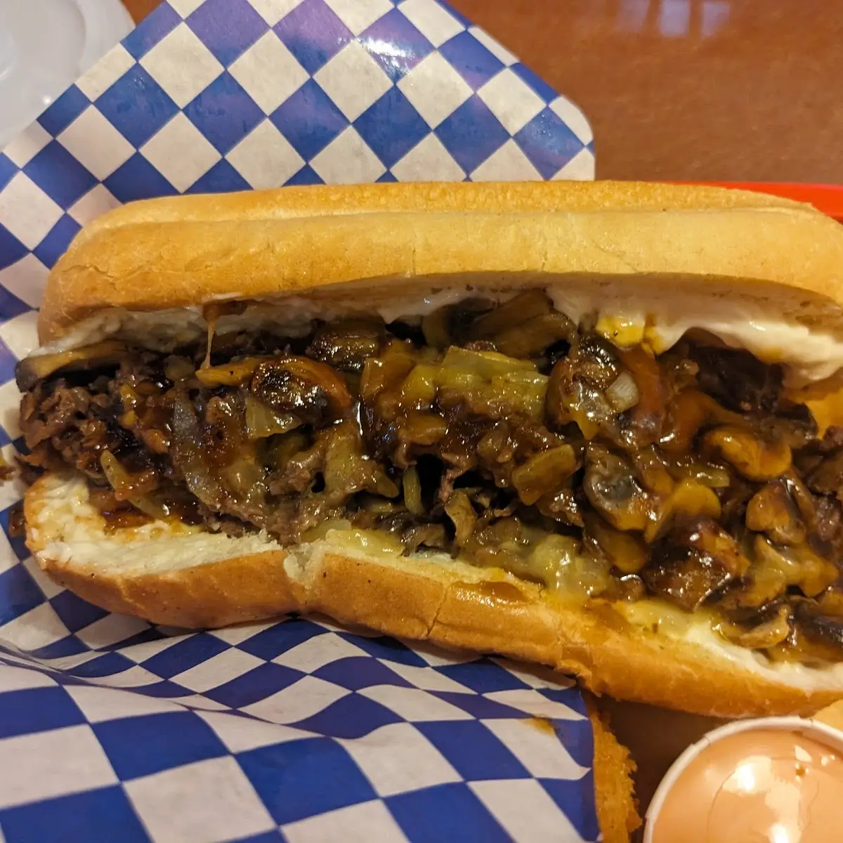 Philly Cheesesteak Sandwich