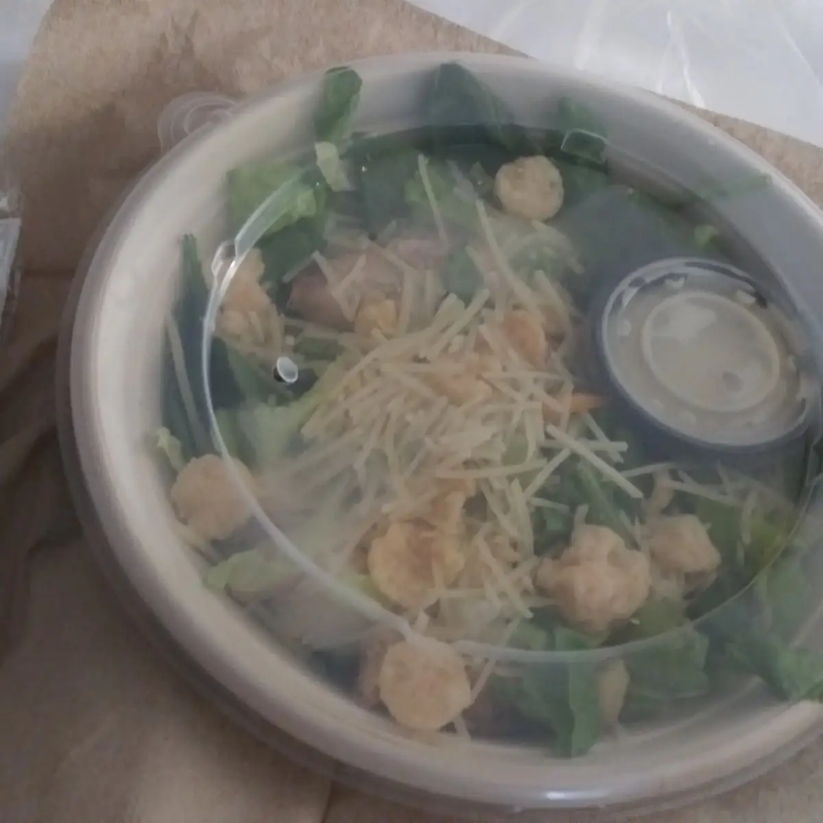 Ceaser Chicken Salad