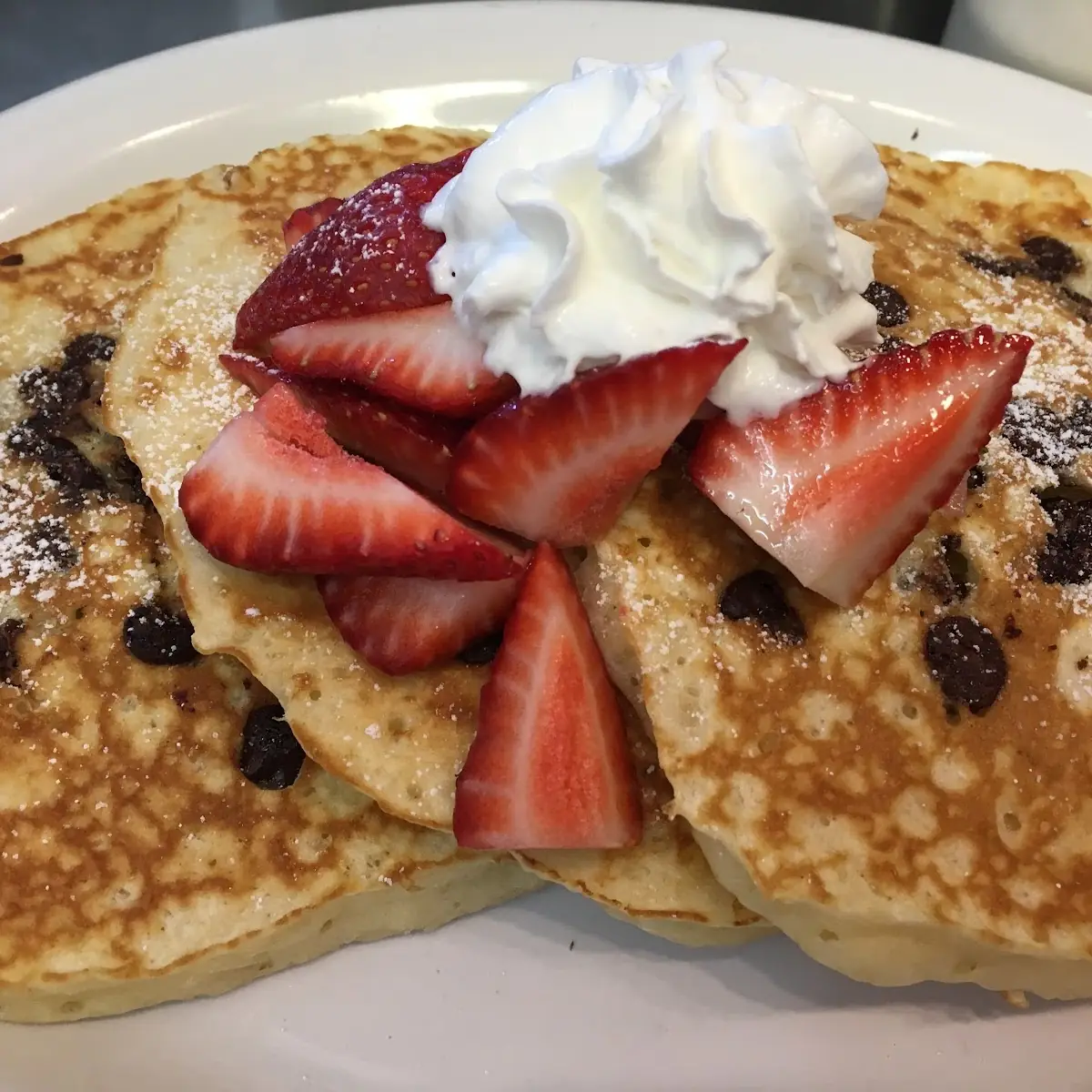 Poppy's Buttermilk Pancakes