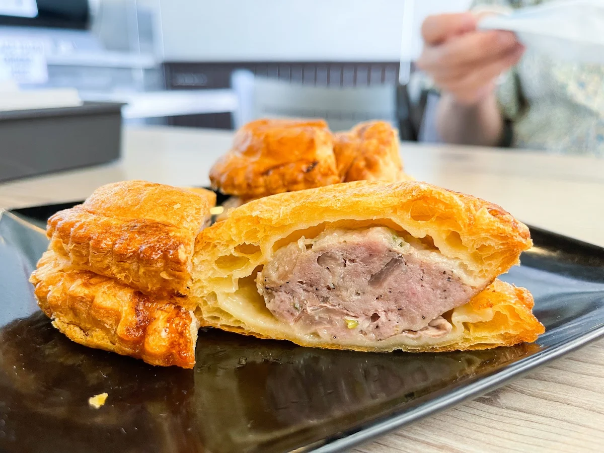 Pork Puff Pastry
