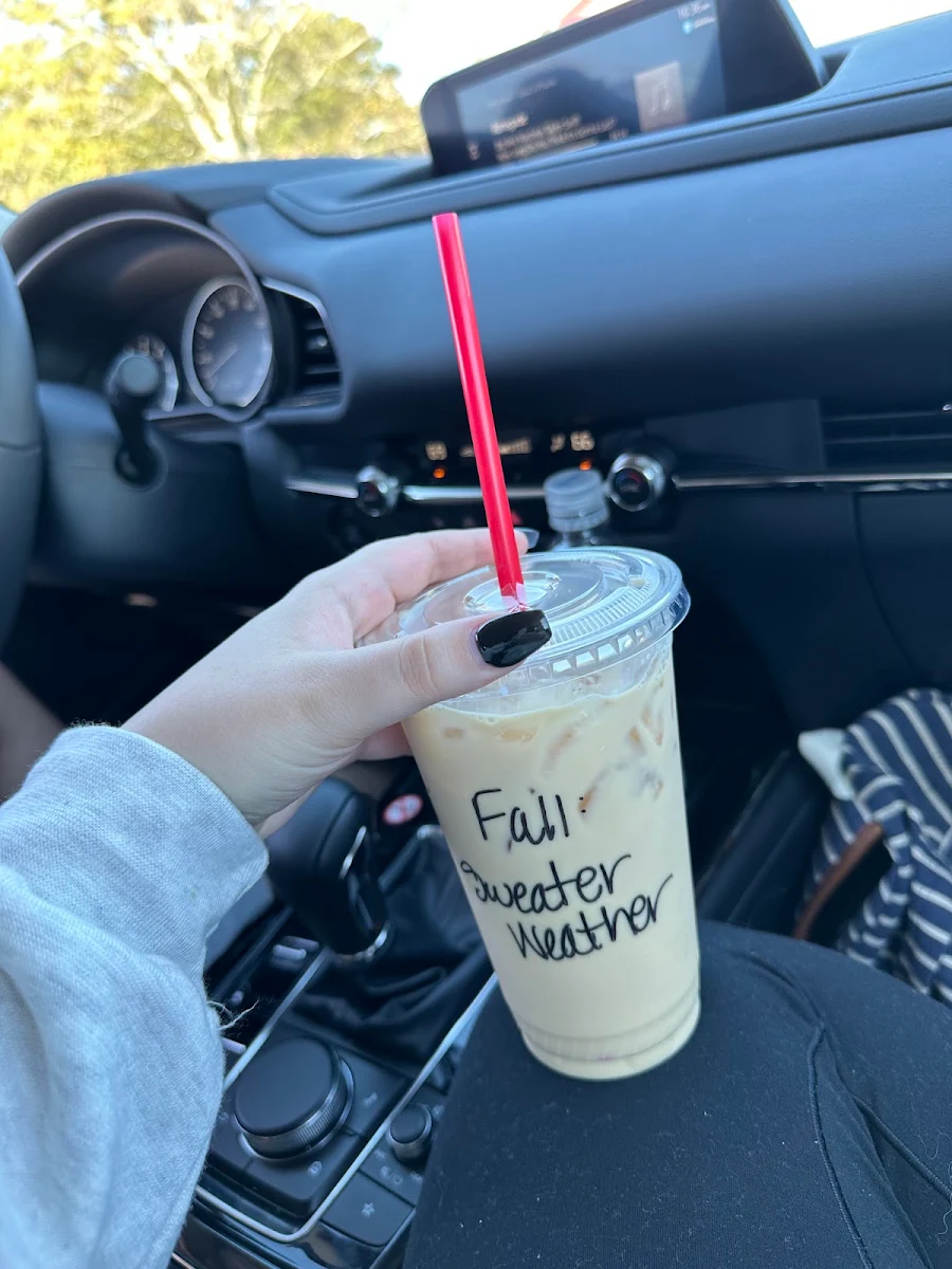 White Chocolate Mocha