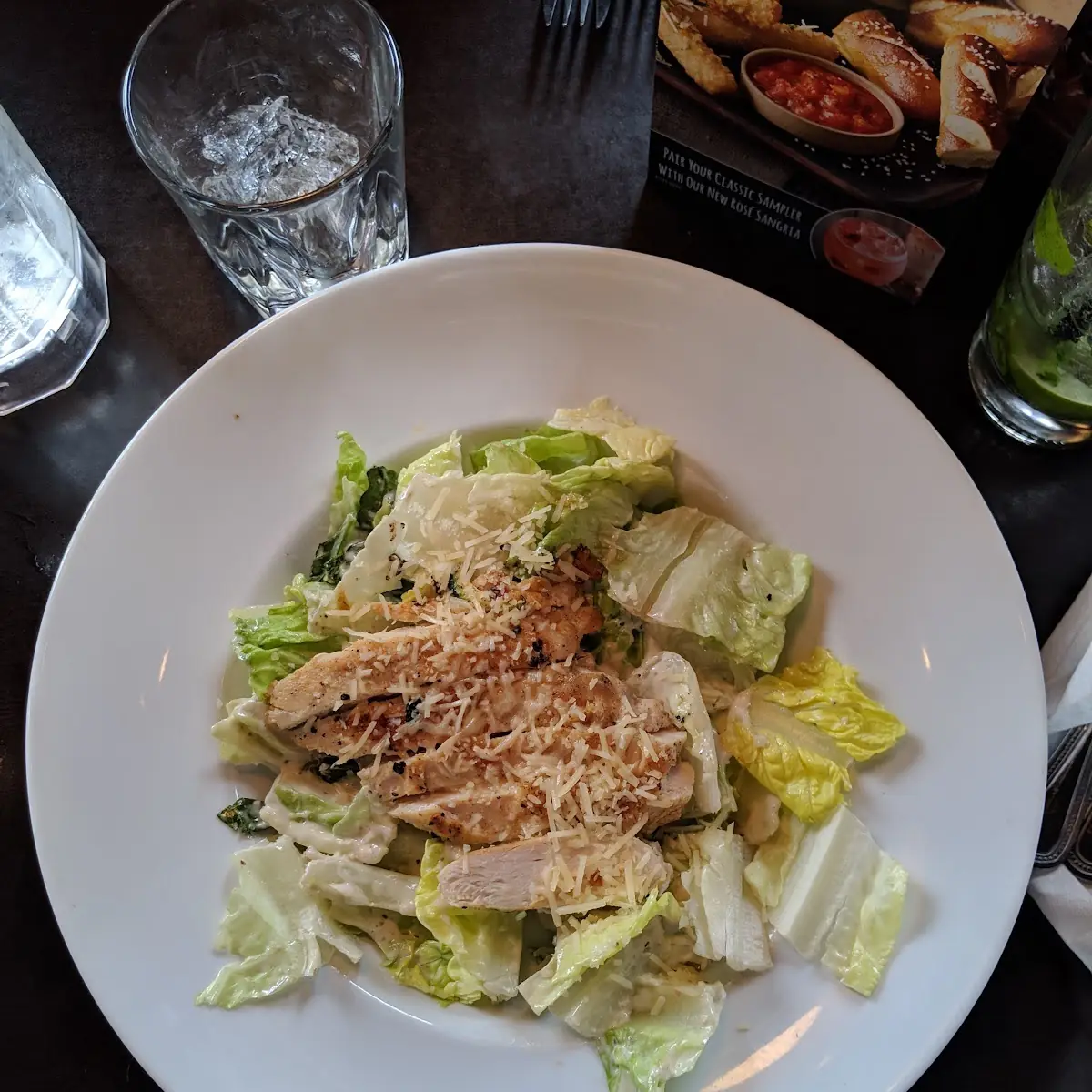 Chicken Caesar Salad