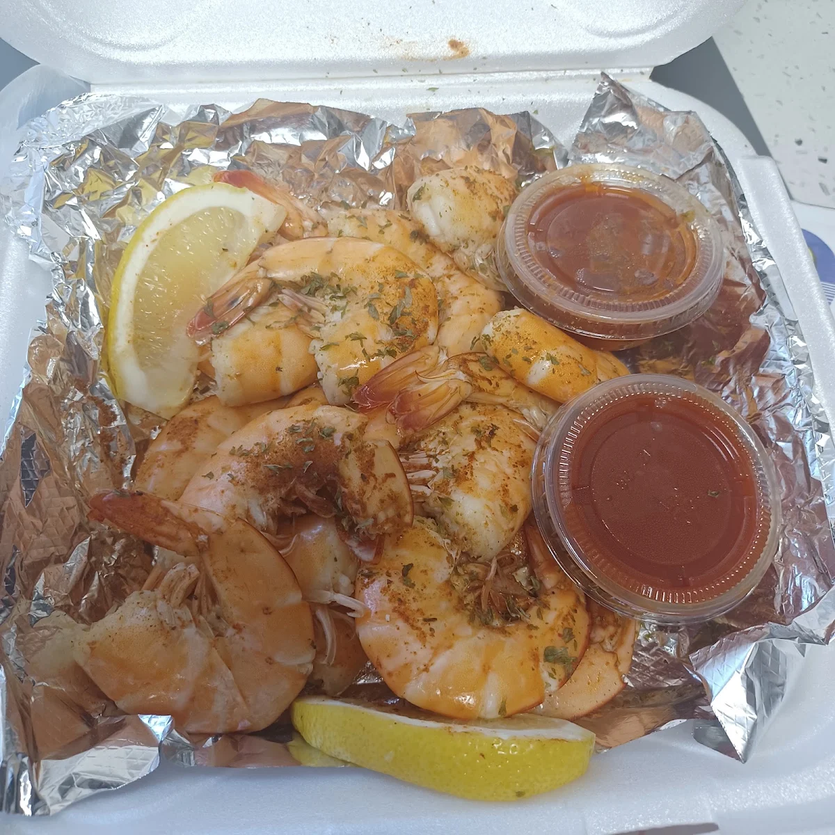 Voodoo Peel & Eat Shrimp
