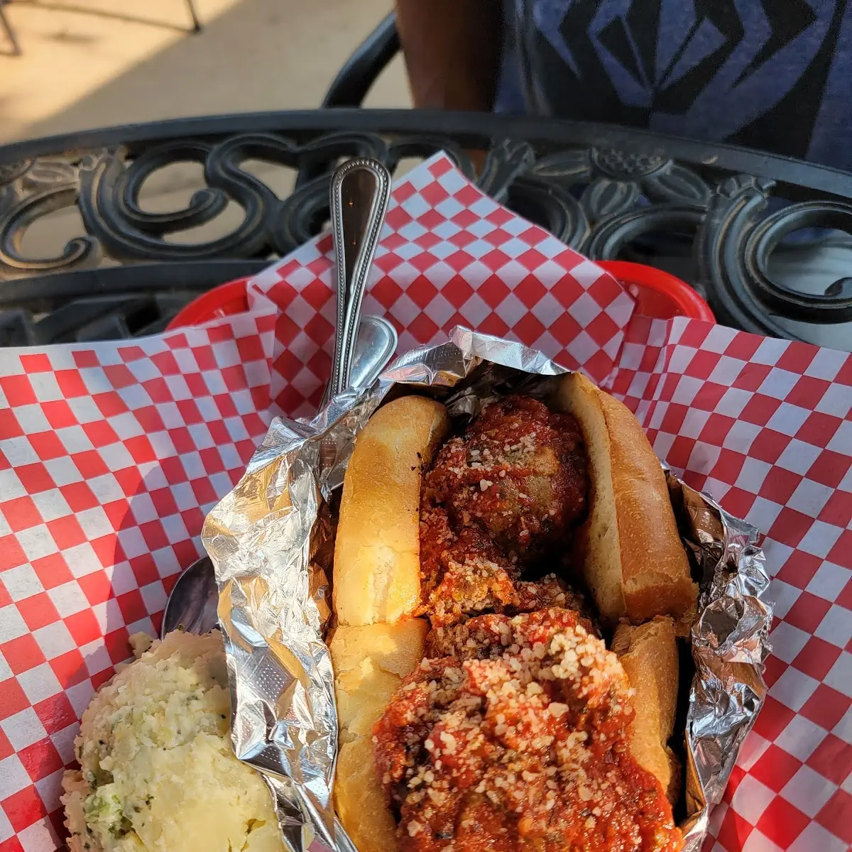 Meatball Sandwich