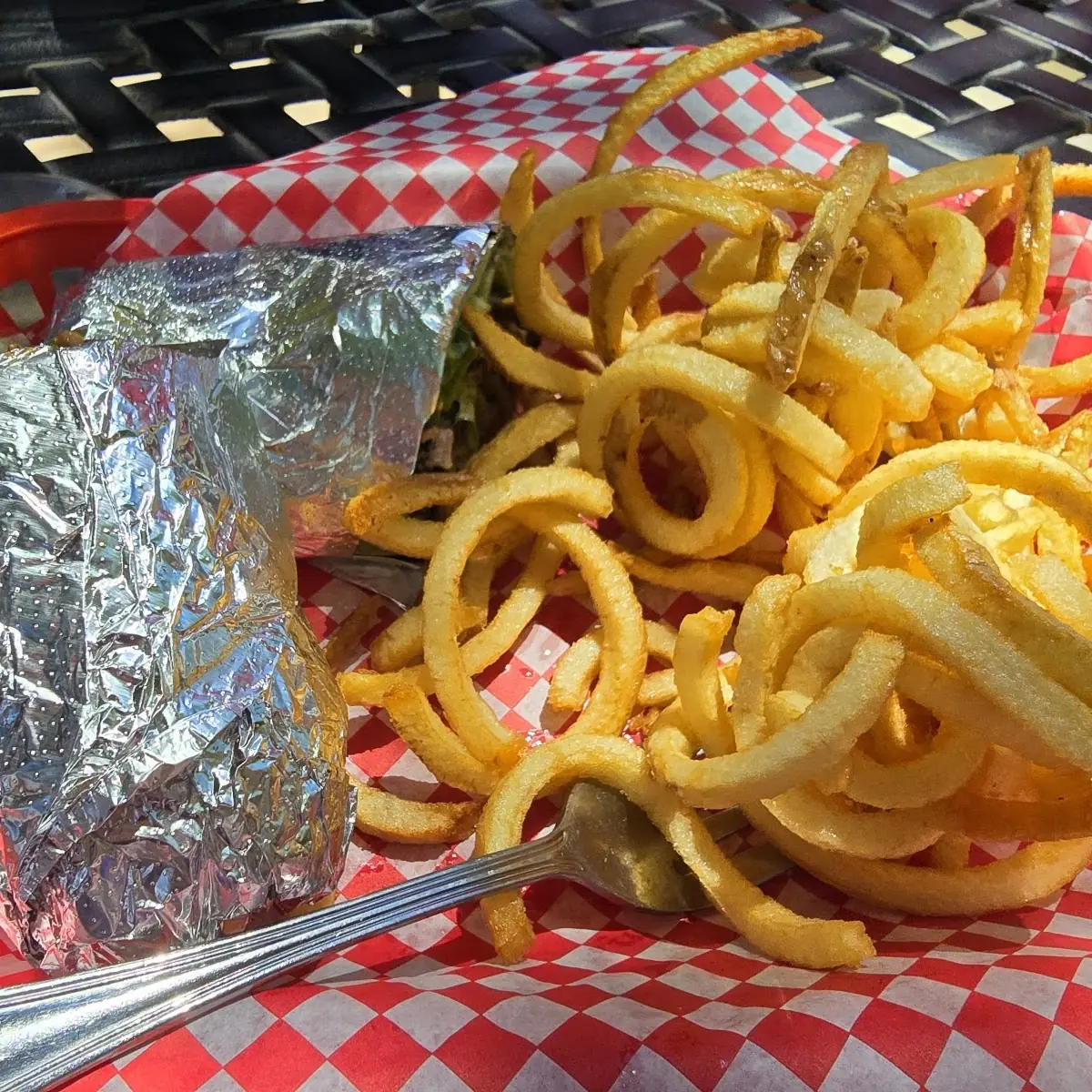 White Water Burger