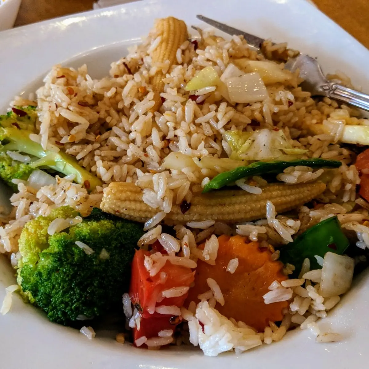 Small Fried Rice with Egg