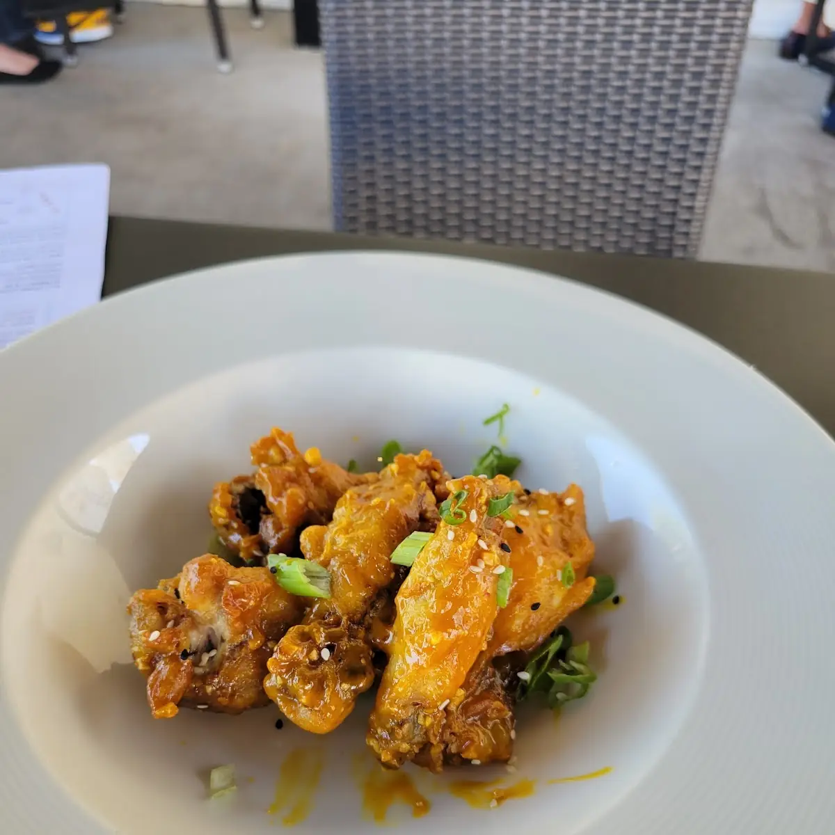 Black Walnut Lemon Chicken
