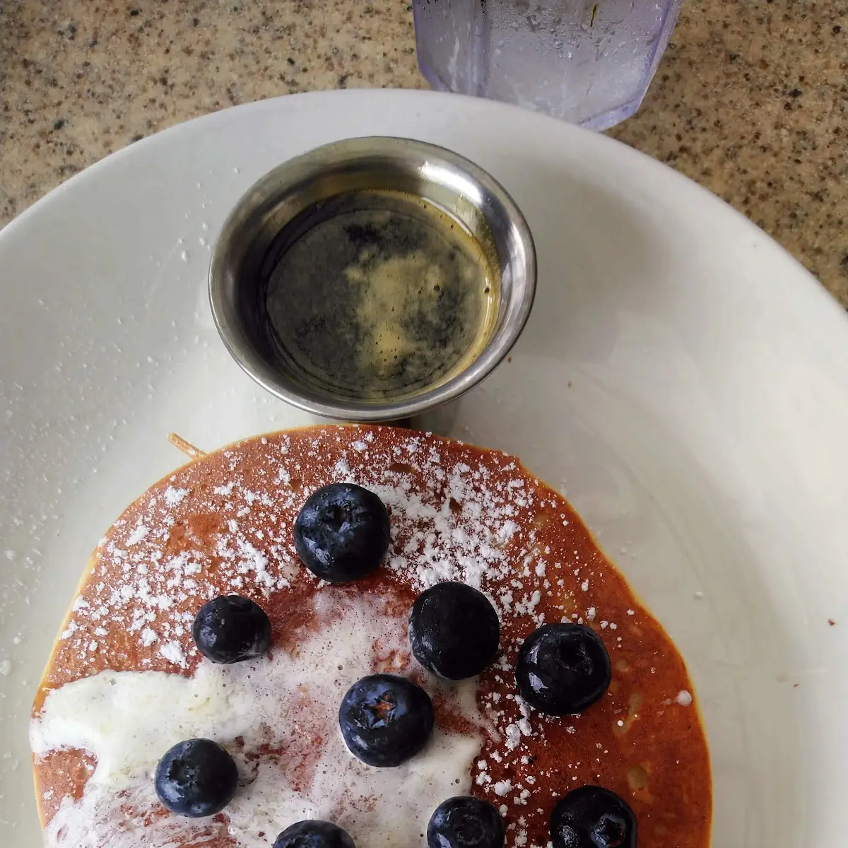Blueberry Pancakes