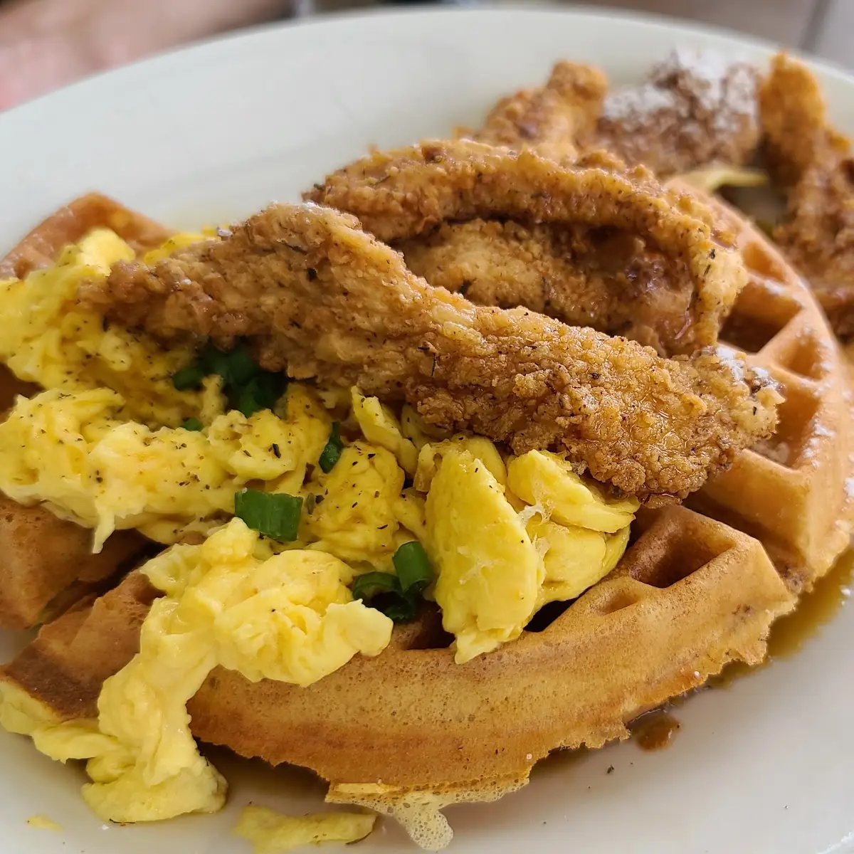 Chicken & Waffles