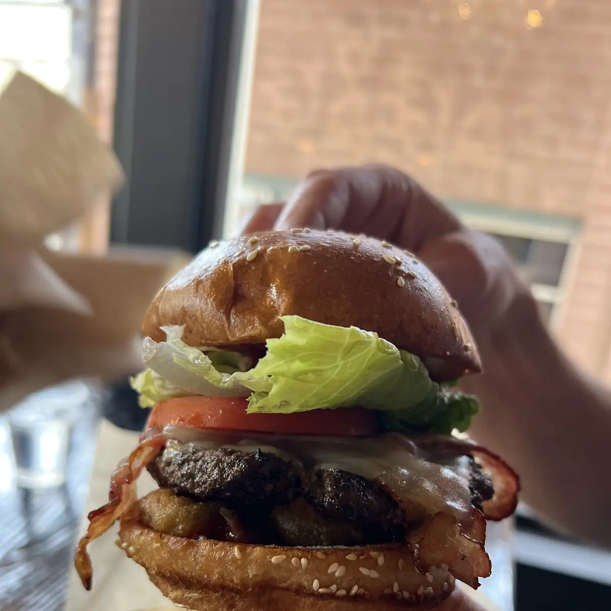 BYO Burger