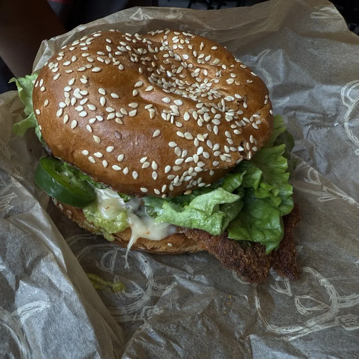 Voodoo Chicken Sandwich