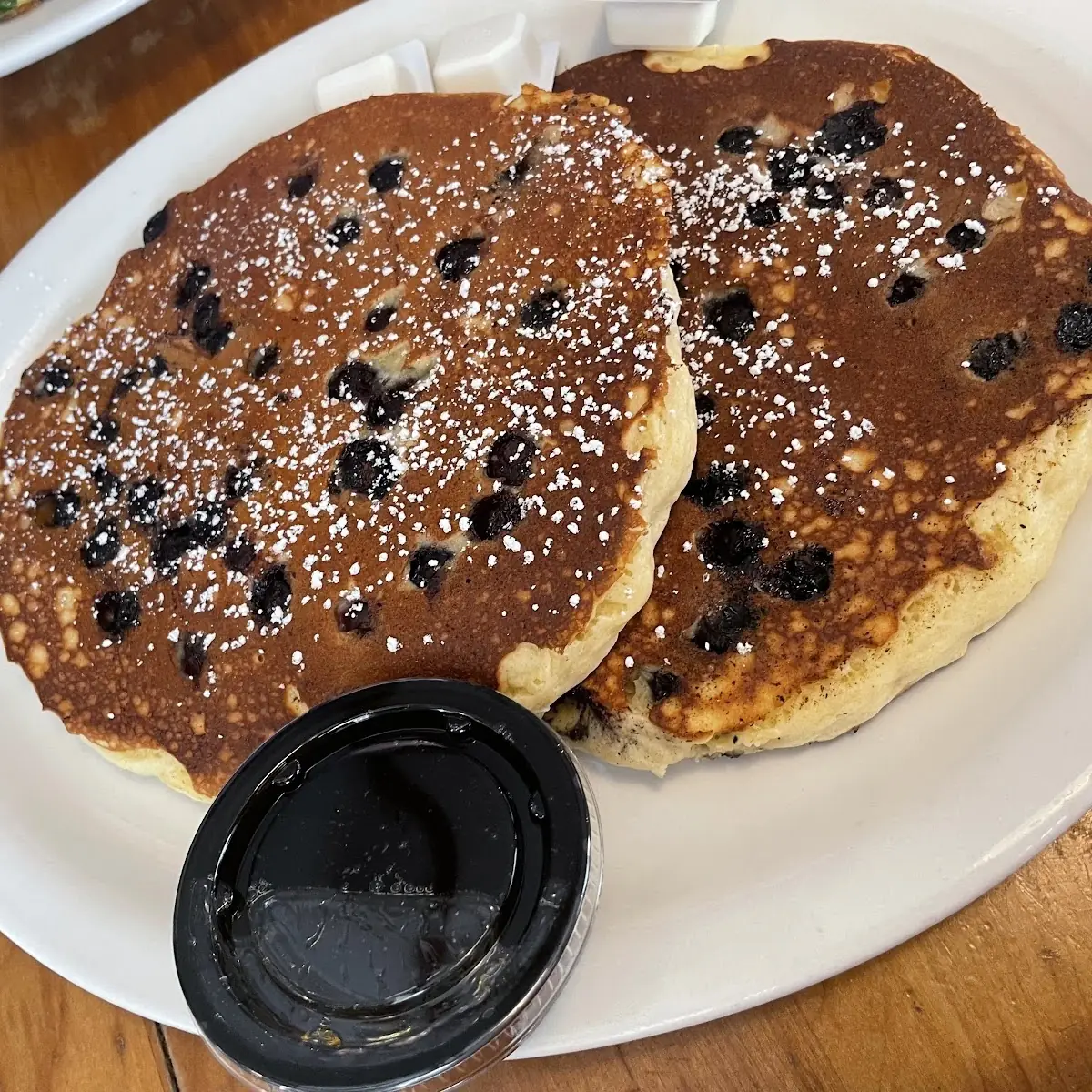 Blueberry Pancakes