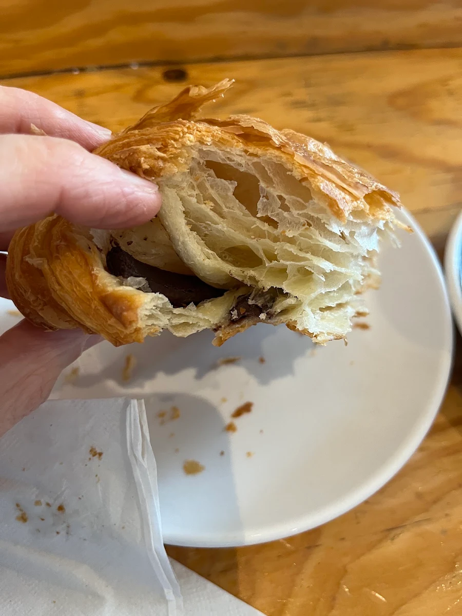 Chocolate Croissant
