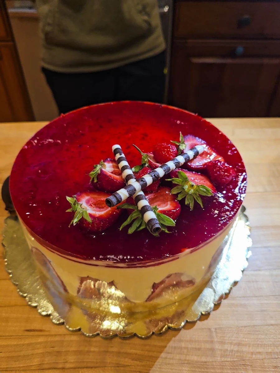 Strawberry Cheesecake