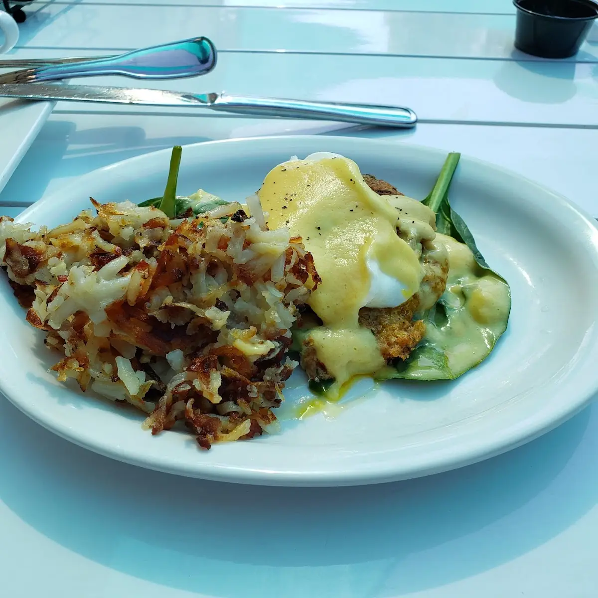 Crab Benedict