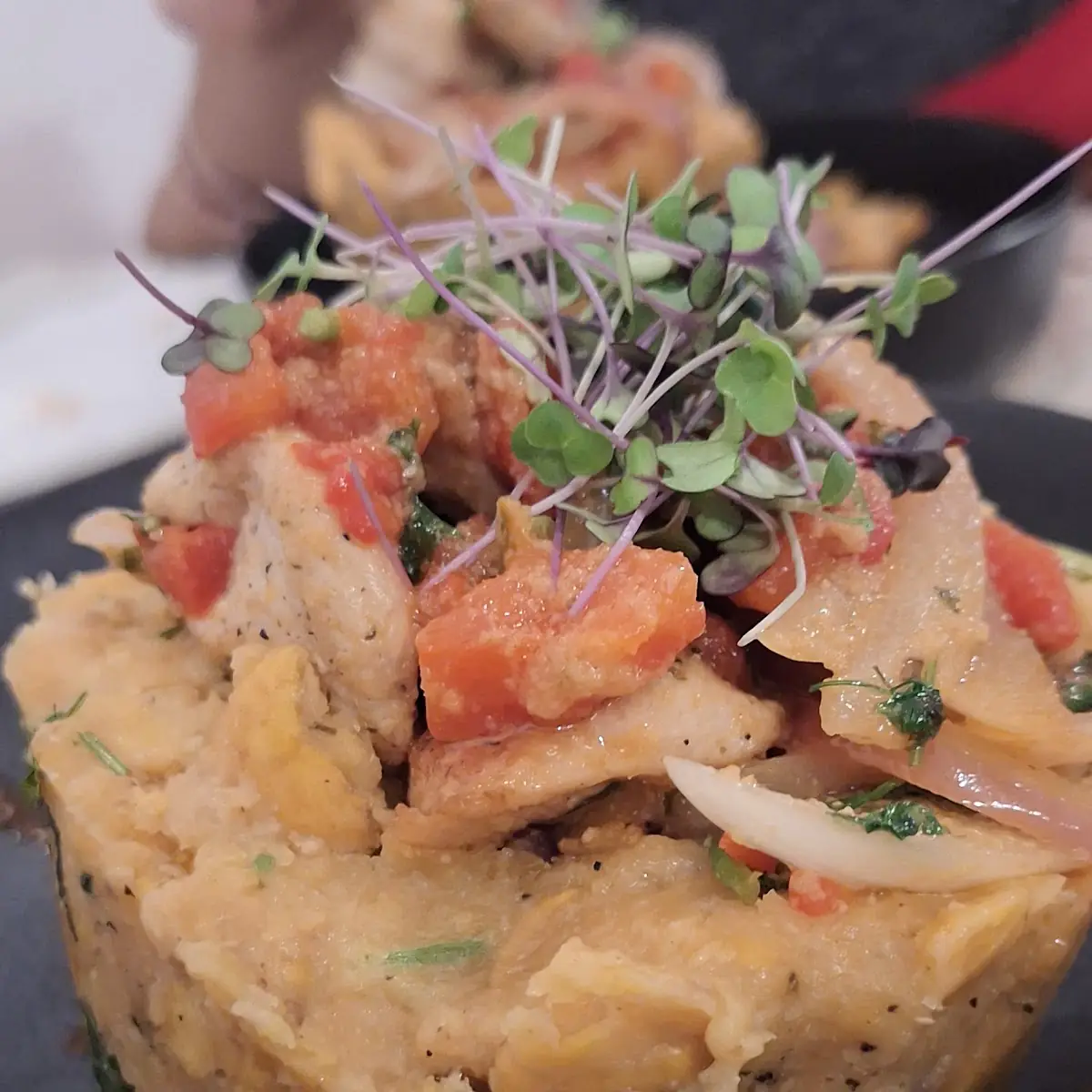 Hummus de Gandules Con