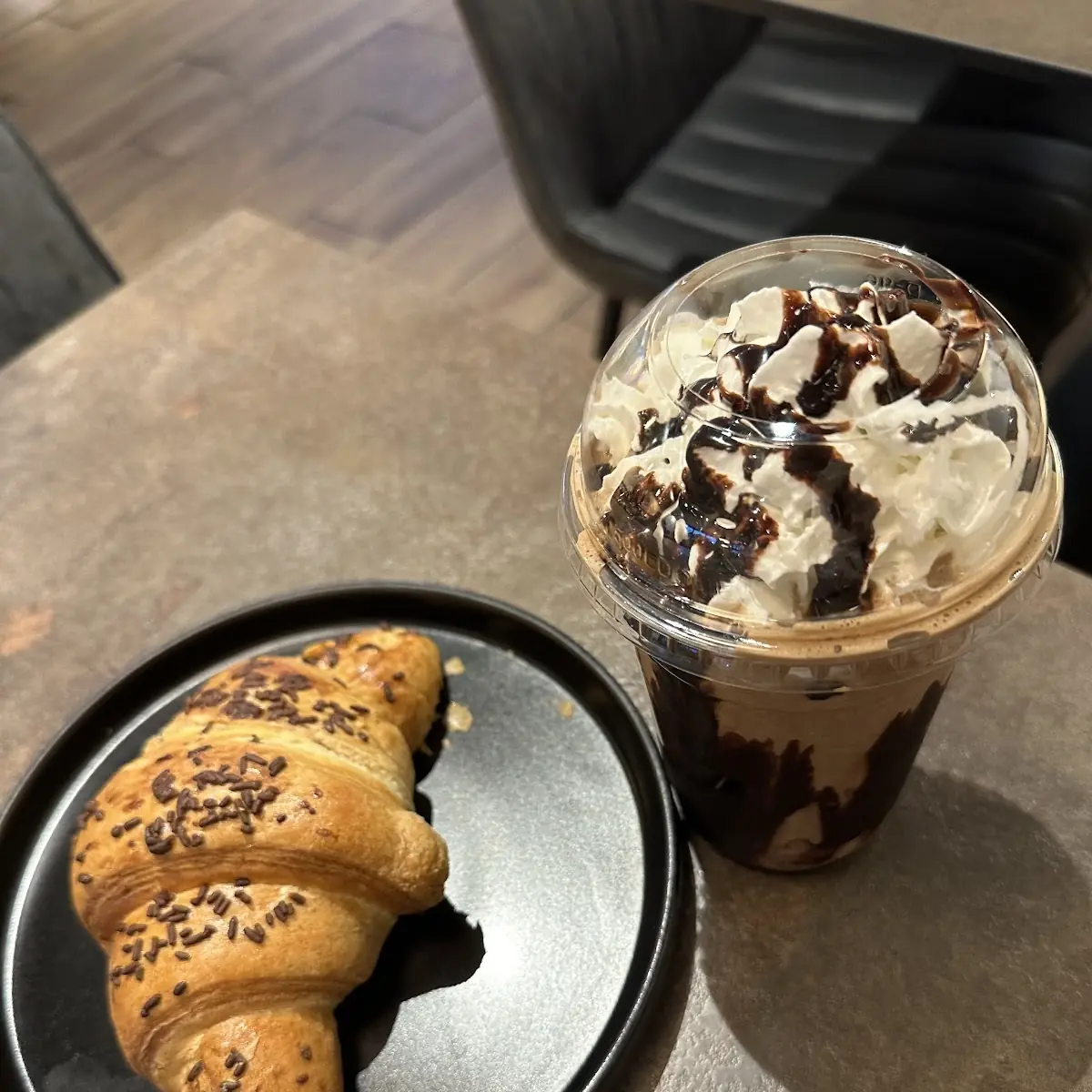 Chocolate Croissant