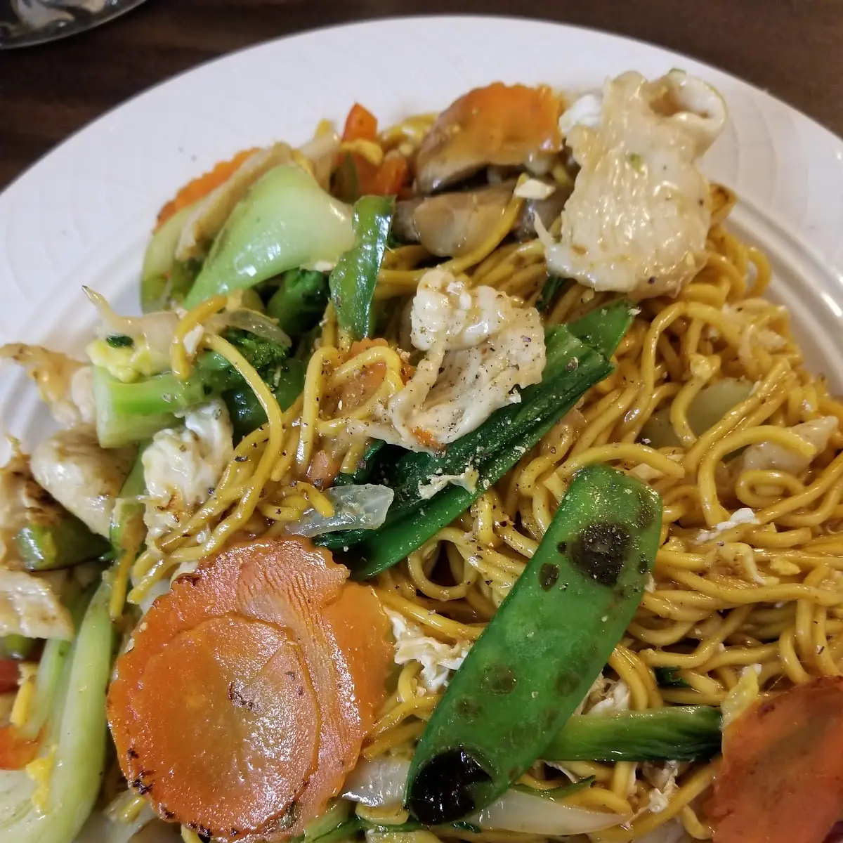 Chicken Lo Mein