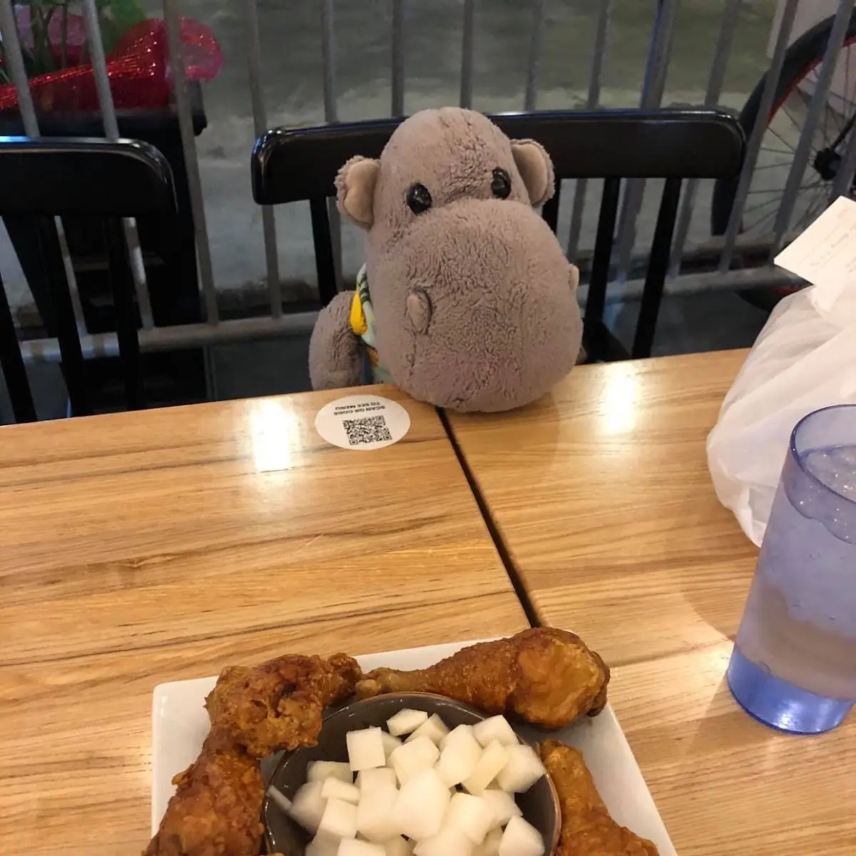 Soy Garlic Chicken