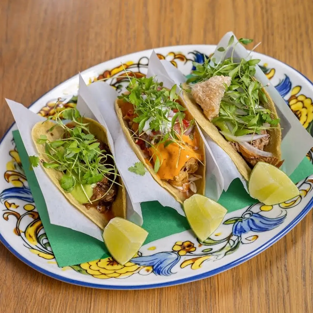 Taco Trio