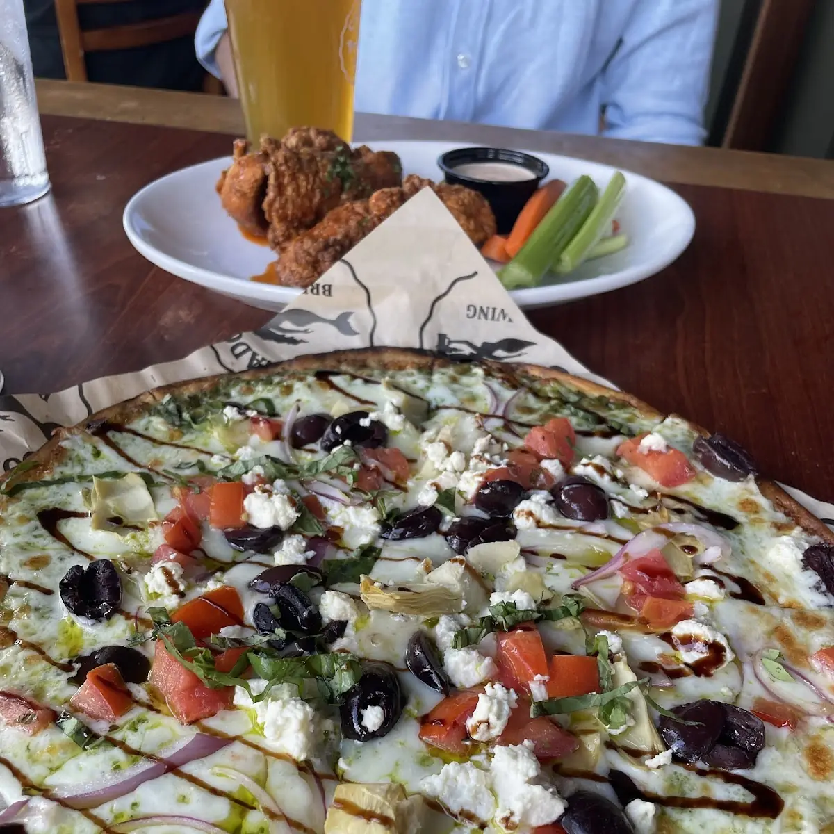 Mediterranean Pizza