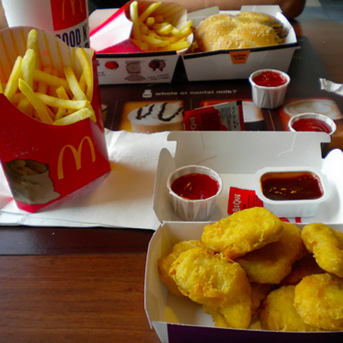 Chicken Mcnuggets
