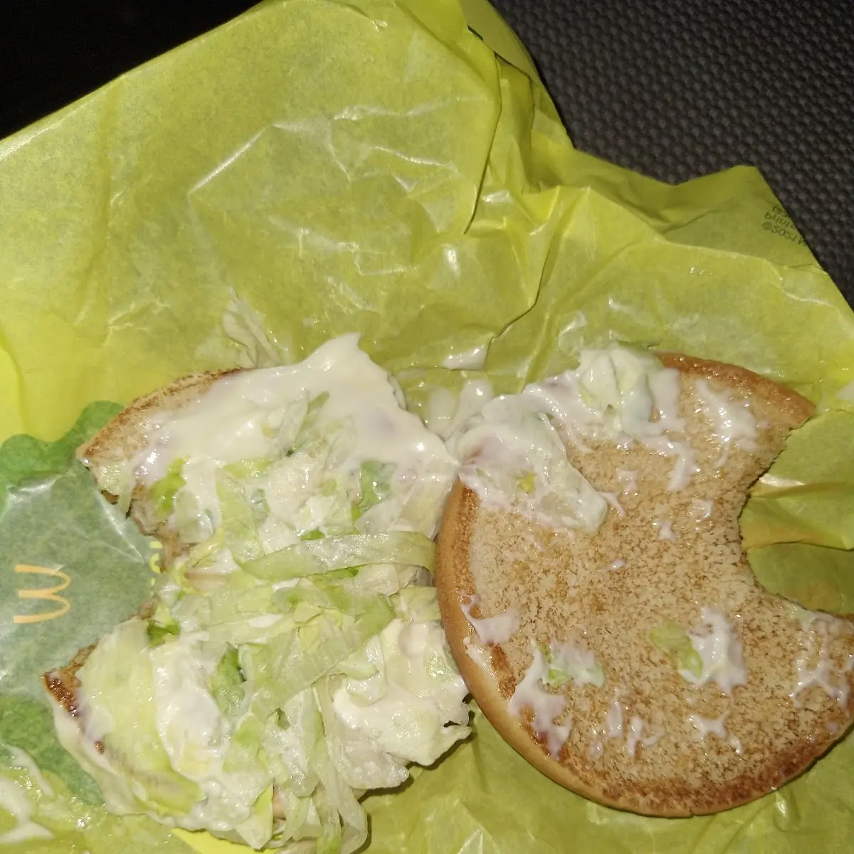 Mac Chicken Sandwich