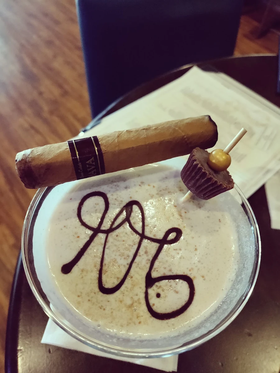 Chocolate Peanut Butter Martini