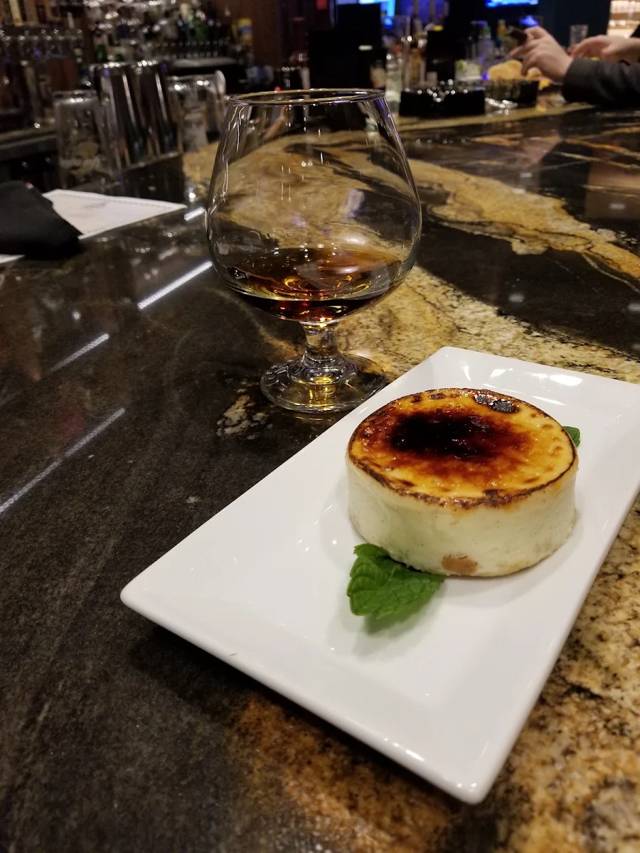 Creme Brulee Cheesecake
