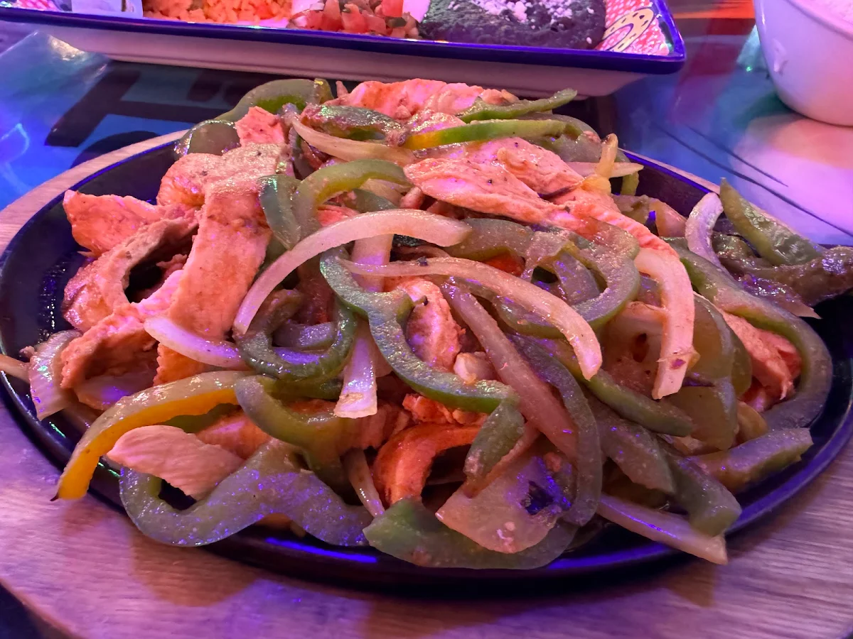 Chicken Fajitas