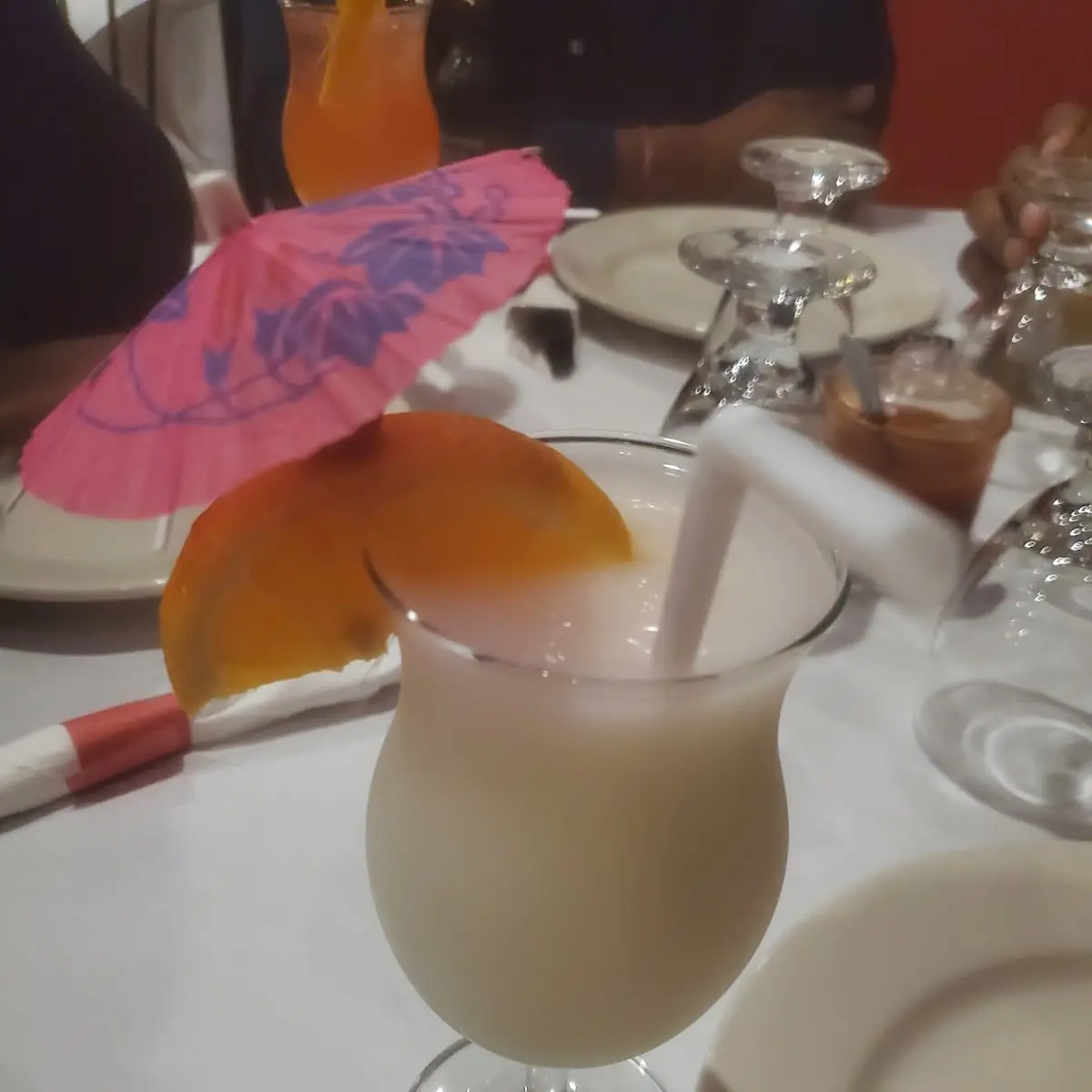 Non-Alcoholic Pina Colada