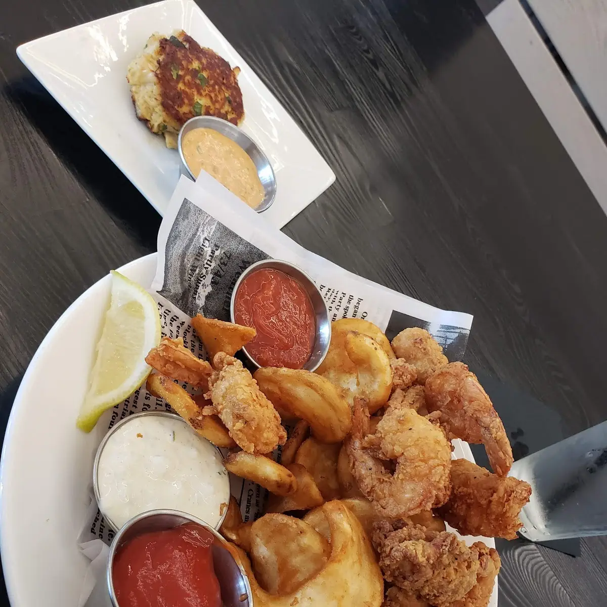 Fried Seafood Platter