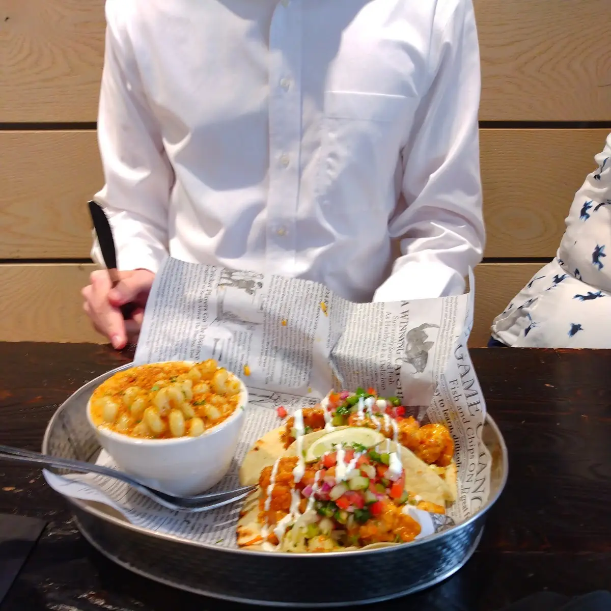Hellfire Shrimp Tacos