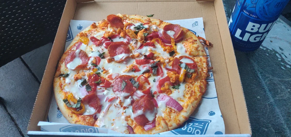 Buffalo Chicken Pizza