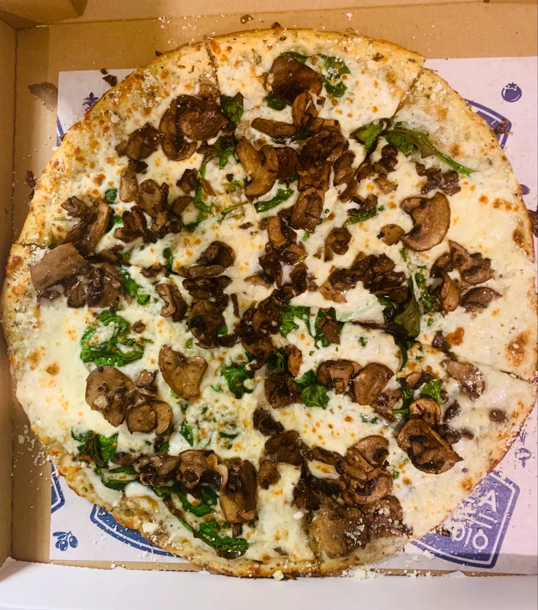Truffled Mushroom Pizza