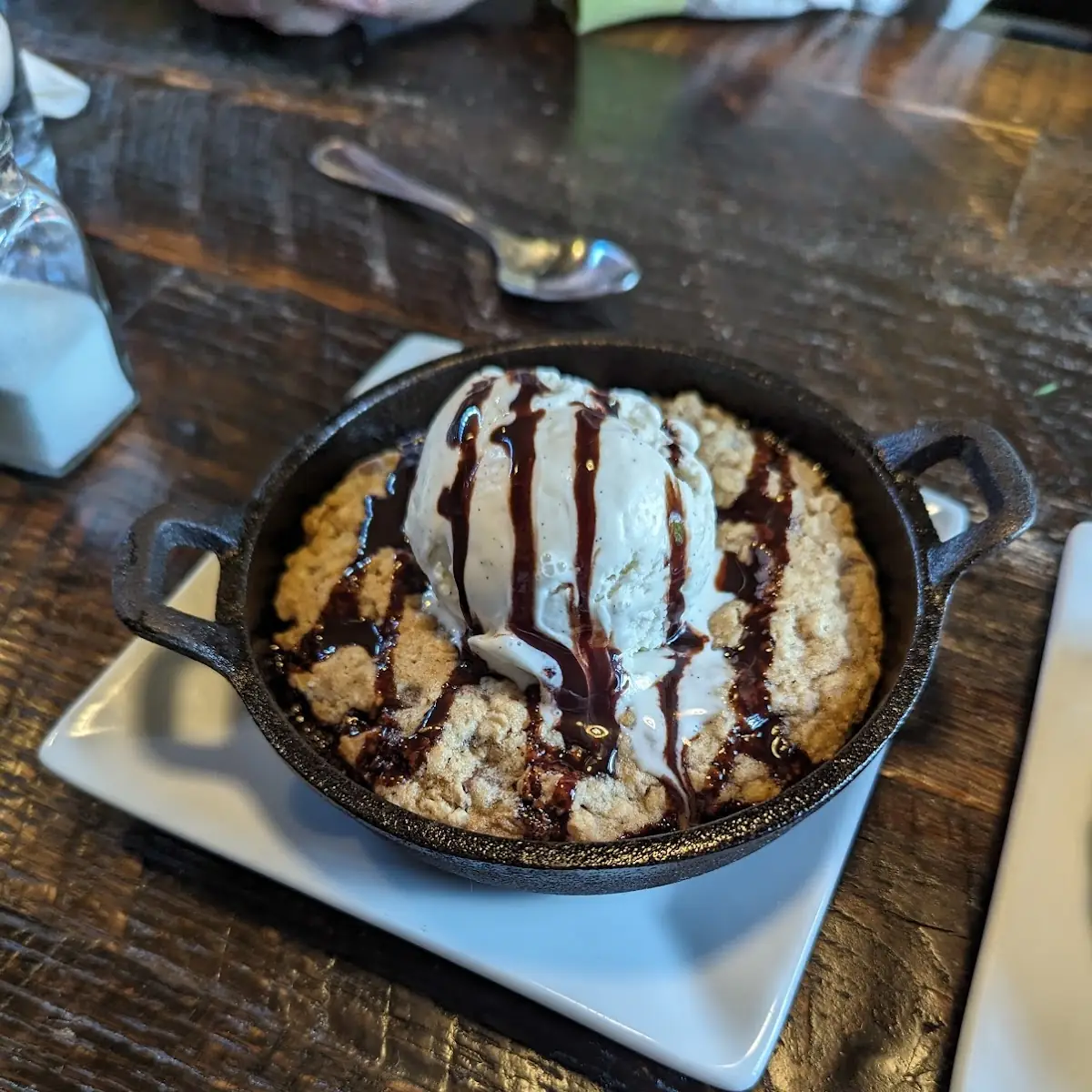 Chocolate Chip Cookie Sundae