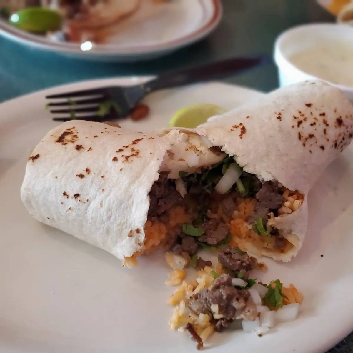 Carne Asada Burrito