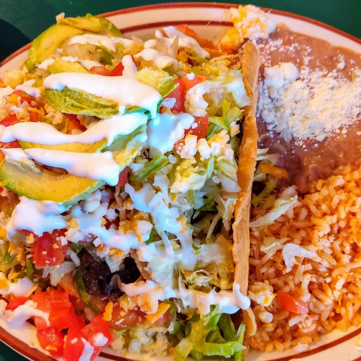 Carne Asada Taco