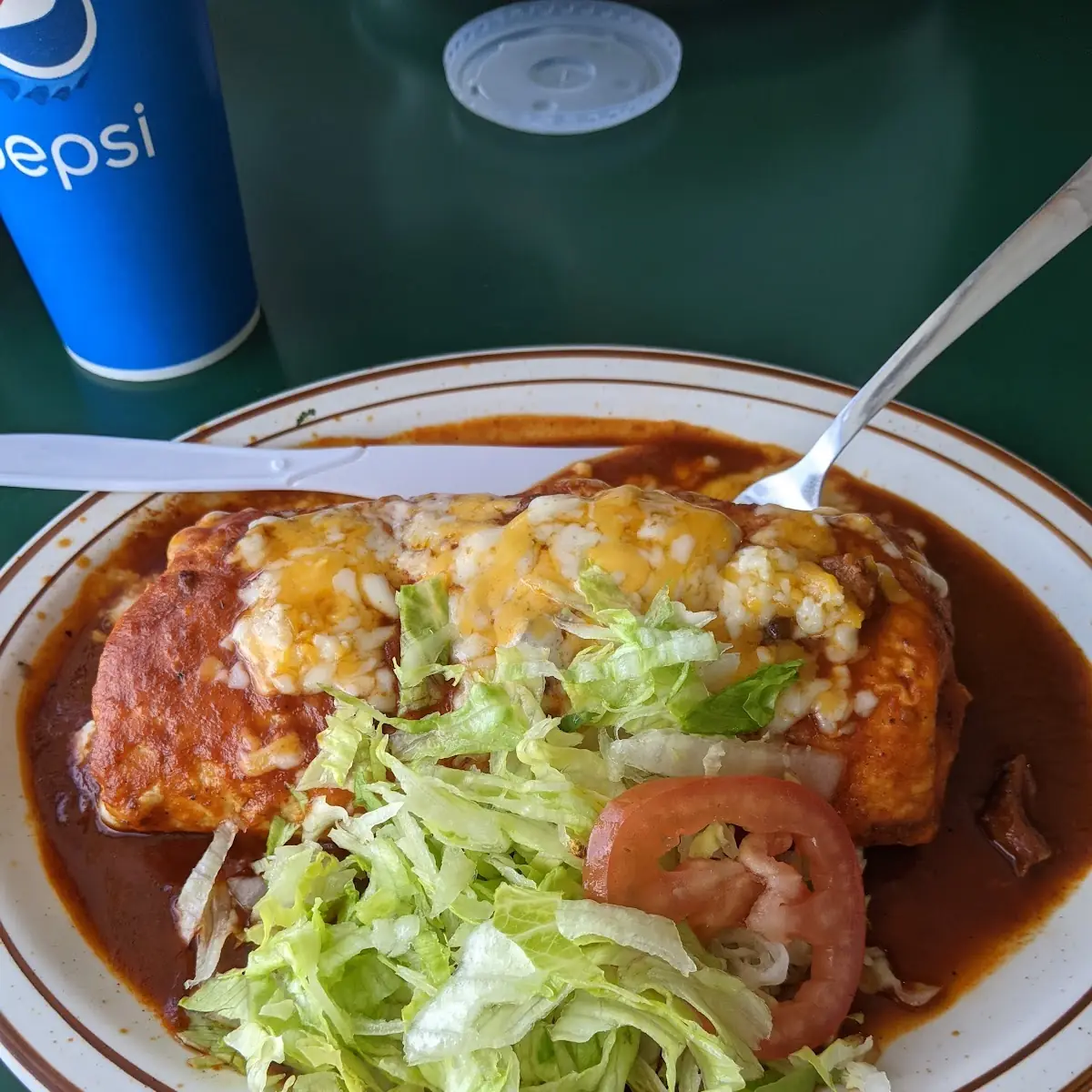 Wet Super Burrito
